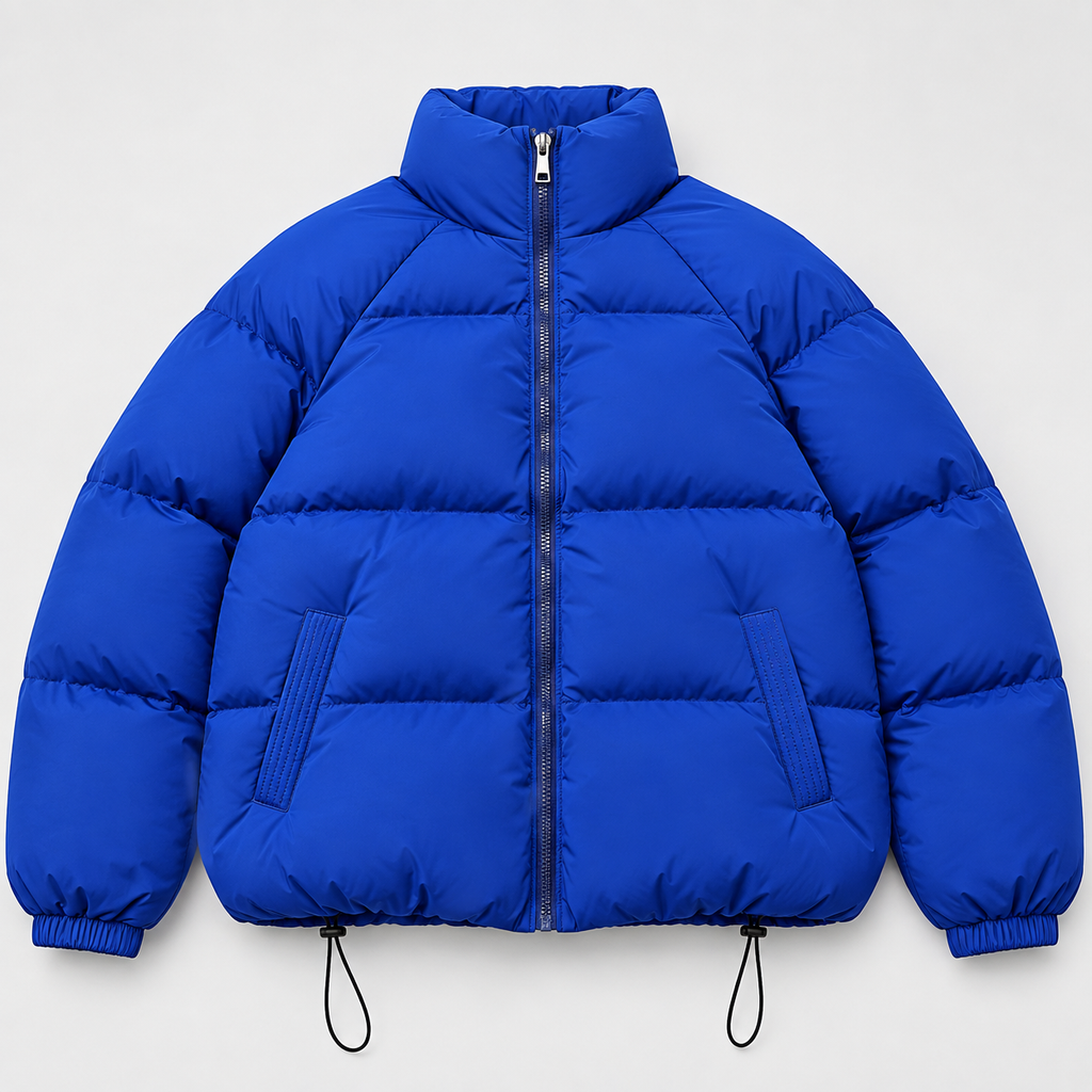 AS Color Puffer Bomber Jacket.