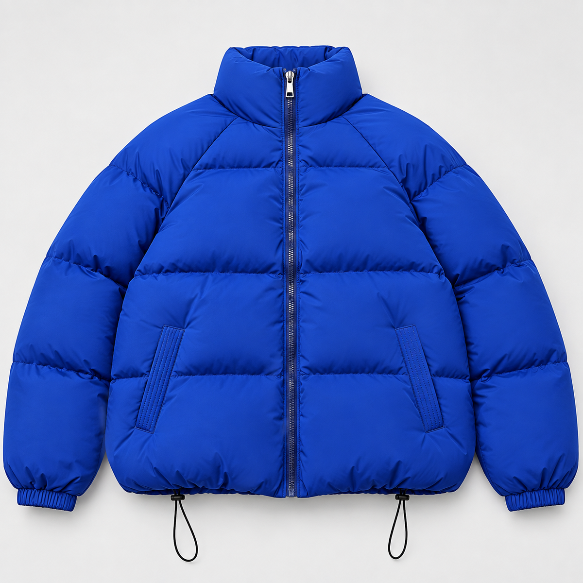 AS Color Puffer Bomber Jacket.