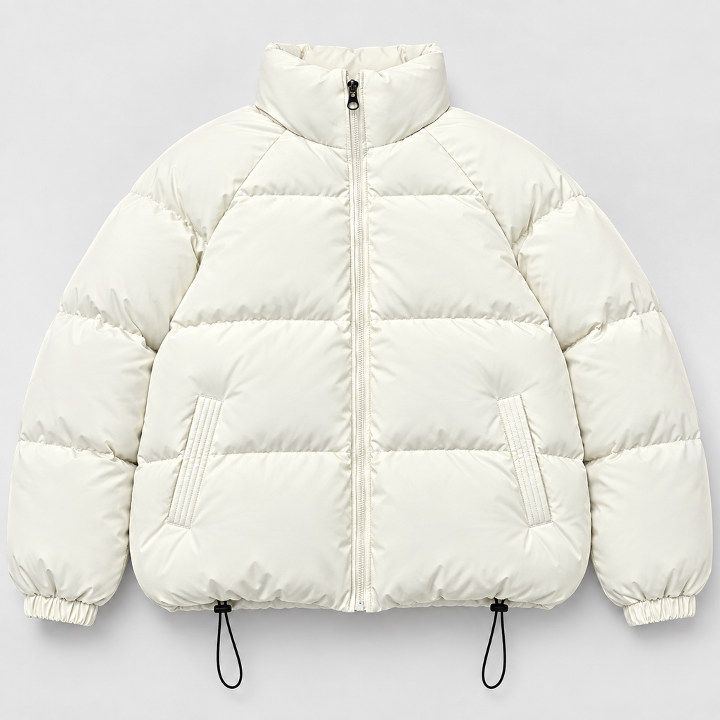 AS Color Puffer Bomber Jacket.