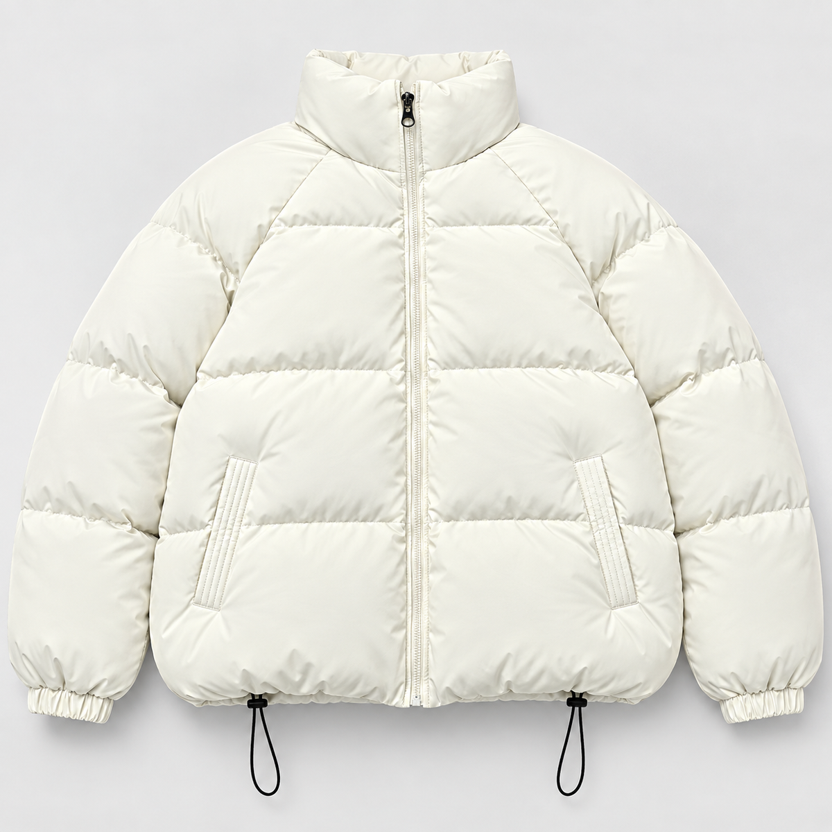 AS Color Puffer Bomber Jacket.