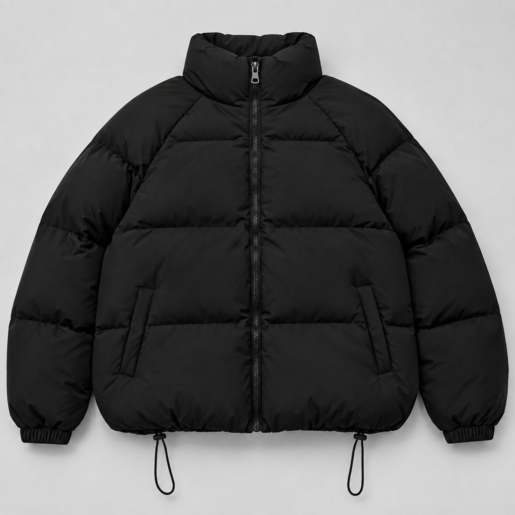AS Color Puffer Bomber Jacket.