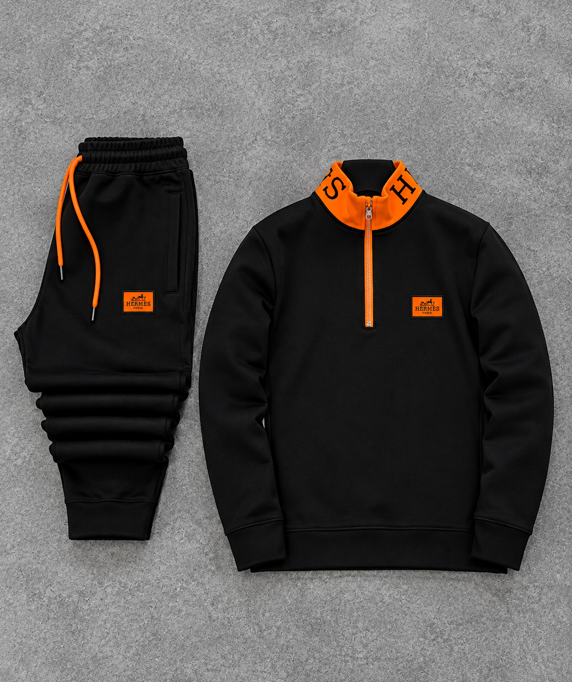 Ensemble HER Qualité Quarter zip.