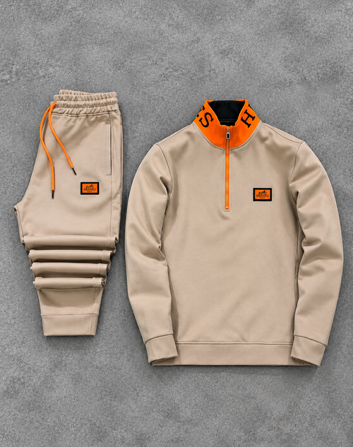 Ensemble HER Qualité Quarter zip.