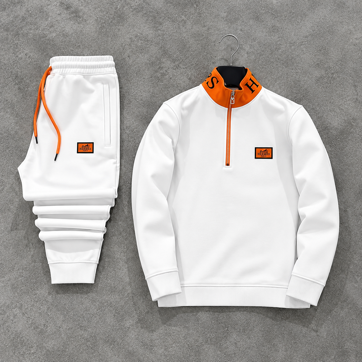 Ensemble HER Qualité Quarter zip.