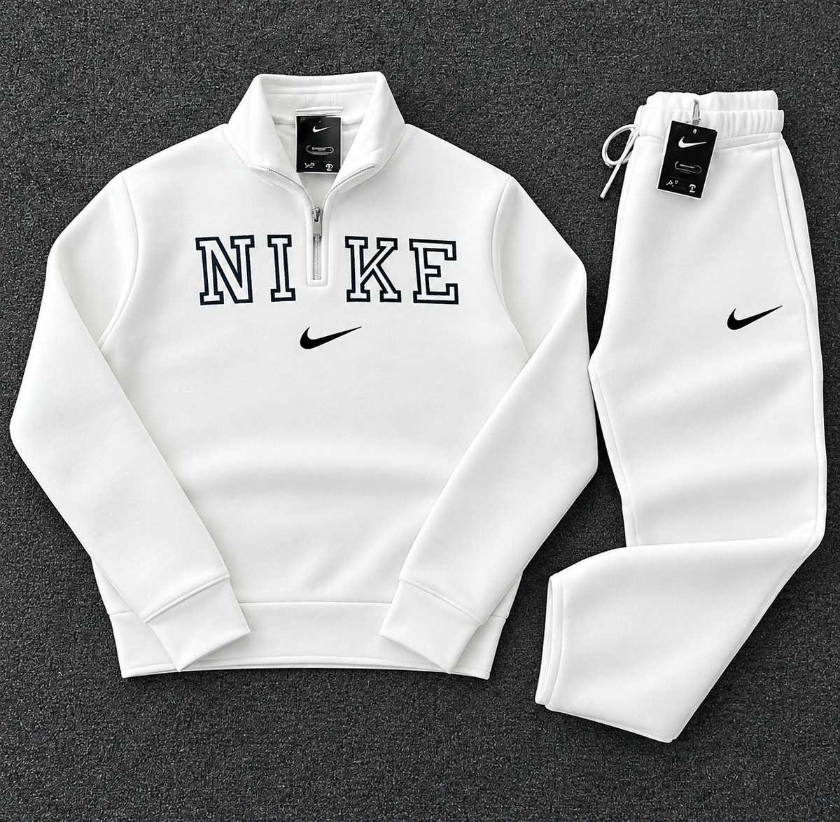Sweat de sport QUARTER ZIP.